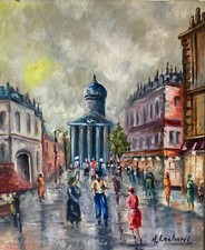 Quadro a Olio Impressionista