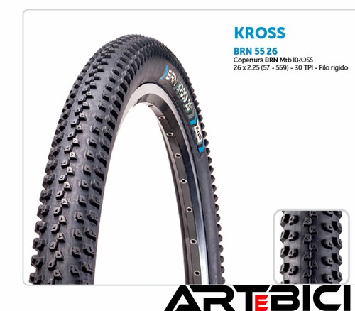 Copertone copertura brn bici - brn,