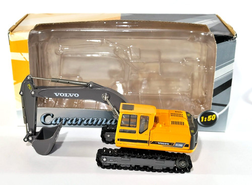 Escavatore cararama volvo - cararama, 1/50