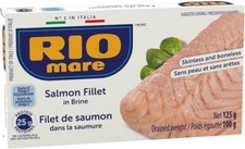 Rio mare filetto di salmone al
