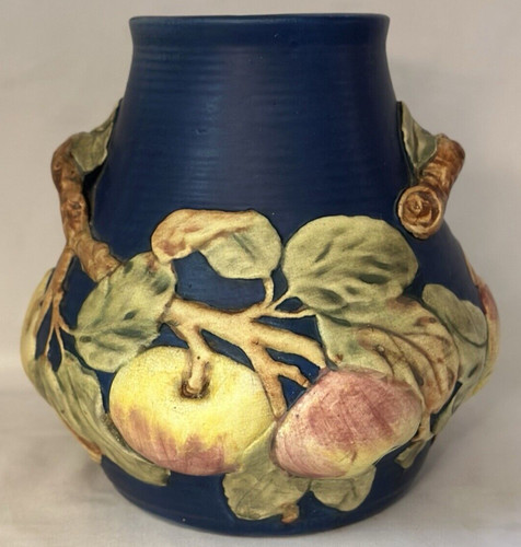 Vaso weller pottery baldin - weller, blu