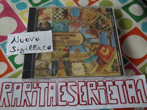 Roberto vecchioni elisir - cd,
