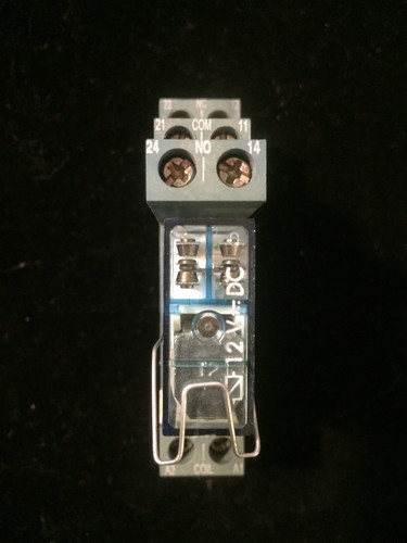 Rele finder relay 12v 8a - relay,