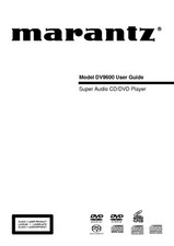 Marantz dv9600 lettore dvd - dv9600,