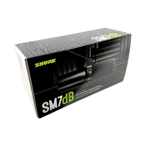 Shure sm7db microfono - shure,