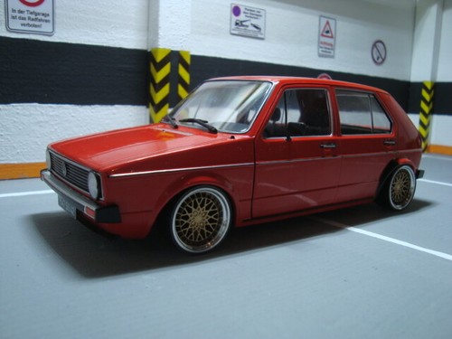 Golf 1 tuning profondo - 1:18,