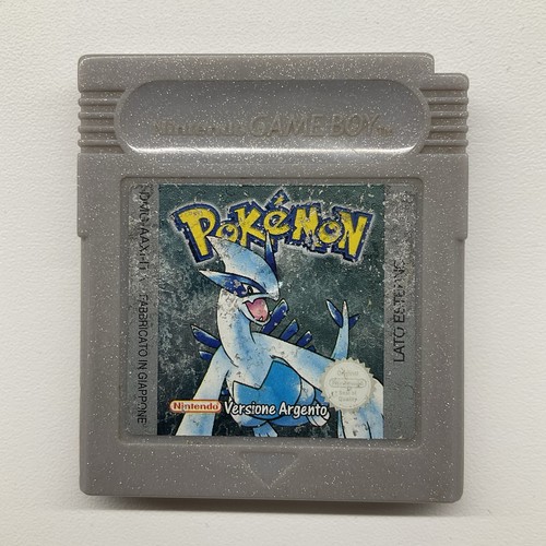 Pokemon argento nintendo game - argento,