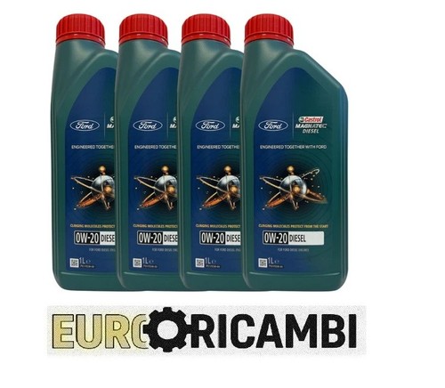 Litri olio motore castrol - di,