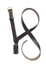 Marrone Pelle Bandiera Palo