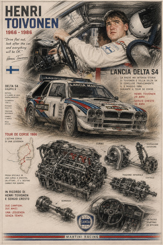 Henri toivonen lancia delta - henri,