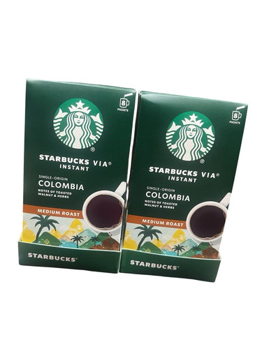Starbucks via instant colombia - via,