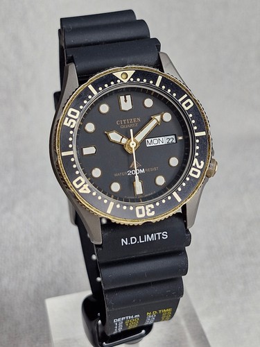 Citizen air divers titanium - air,