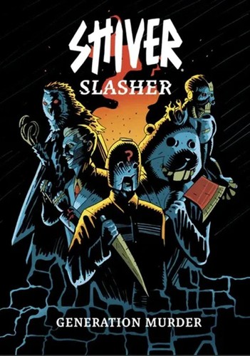 Shiver rpg slasher generation - shiver,