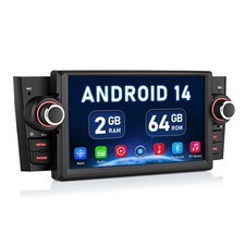 Autoradio DAB+ Android14 per