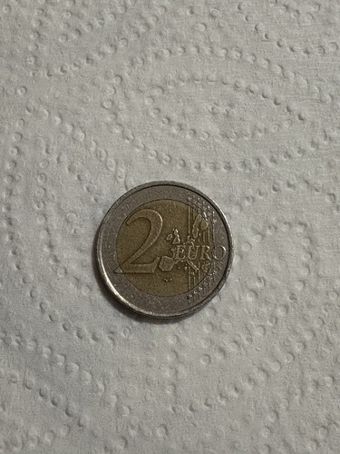 Rara moneta euro anno - 2,