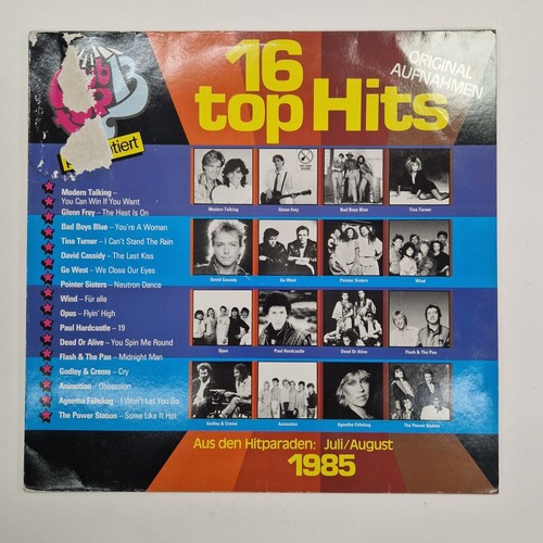 Top hits original aufnahmen - top,