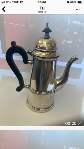 Caffettiera teiera antica - caffettiera/teiera,