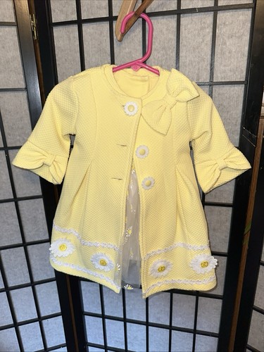 Cappotto vestito bambina - vestito,