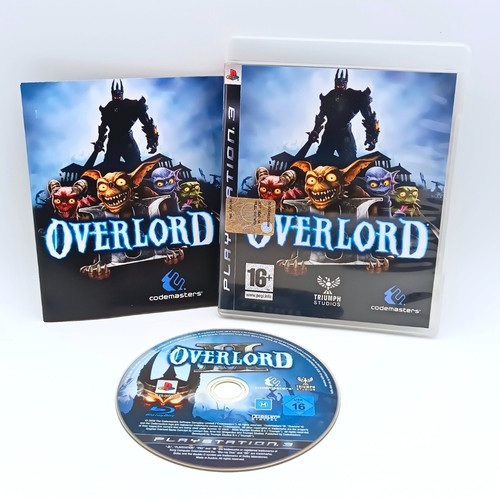 Overlord ps3 pal ita gioco - overlord, 2