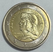 Monaco - 2 Euro Commemorativo 2012 - Lucien Grimaldi