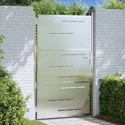 Cancello giardino argento - da,
