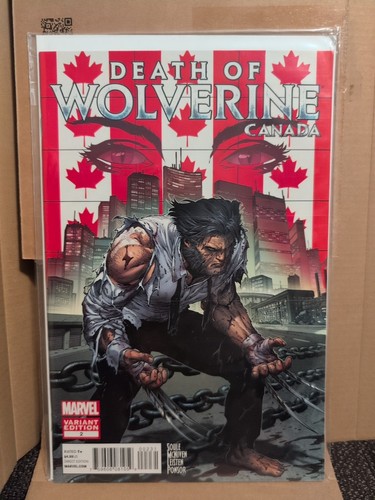 Morte wolverine marvel - #2c, (marvel