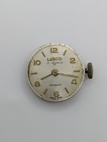 Orologio lanco 600 svizzero - lanco,