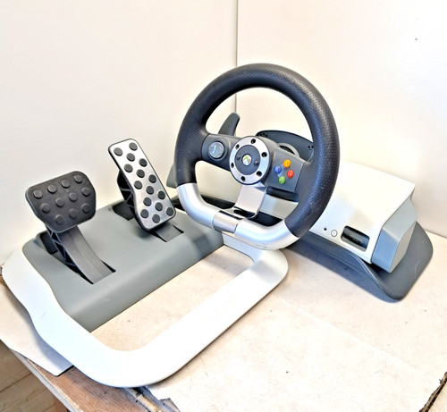 Volante pedali corsa - e,