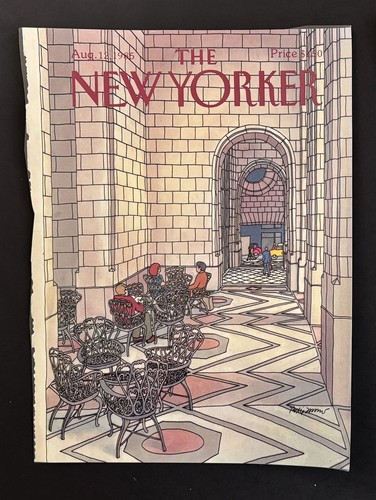 New yorker magazine - new,
