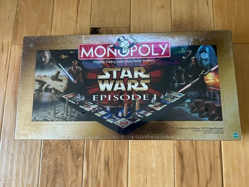 Monopoly star wars episodio - episodio, 1