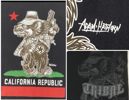 Shirt tribal gear california - t-shirt,
