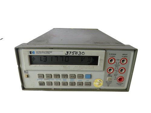Multimetro digitale 3478a - hp,