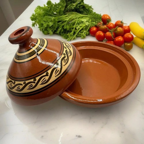 Tajine in terracotta - tajine, 35