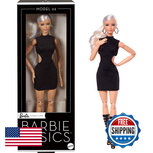 Barbie basics modello - barbie,