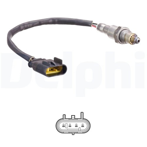 Delphi lambda sensor for fiat - sensor,