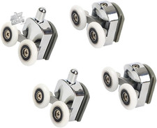 4 Ruote Box Doccia 23mm Doppie