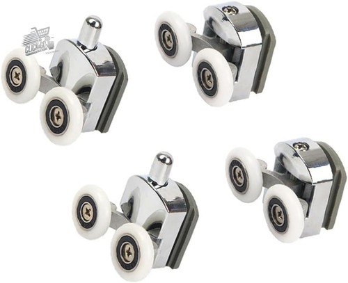 Ruote box doccia 23mm - 4,
