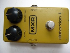 Vintage 1981 MXR Distortion +