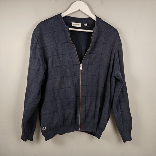 Lacoste maglione cardigan uomo