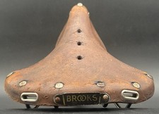 Sella Brooks vintage in pelle