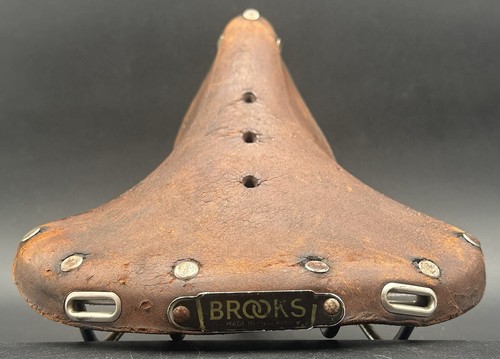 Sella brooks vintage pelle - sella,