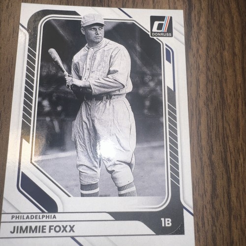 2026 donruss jimmie foxx - donruss, #43