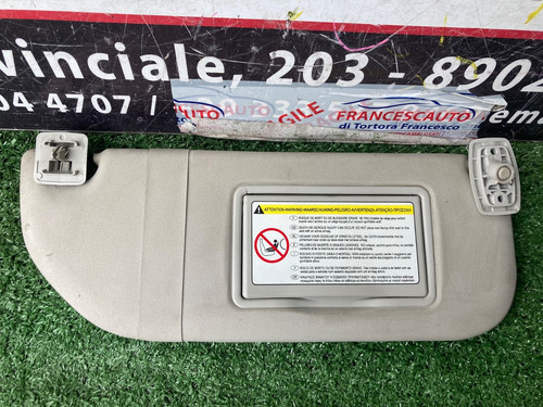 Parasole destro toyota aygo - parasole,