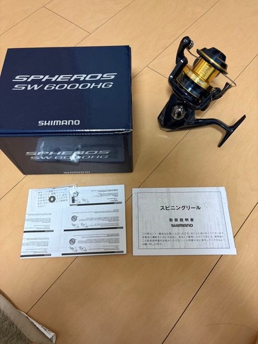 Shimano spheros sw6000hg - shimano,