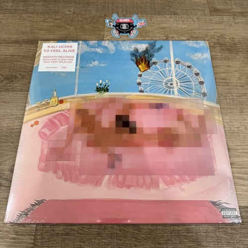 Kali uchis feel alive - kali, vinyl