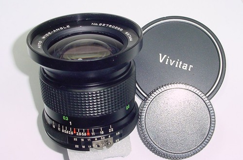 Vivitar 2 5 obiettivo - f/2.5,