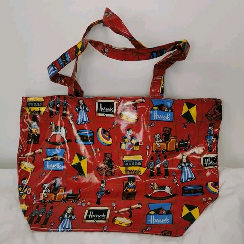 Nuova borsa tote harrods - nuova,