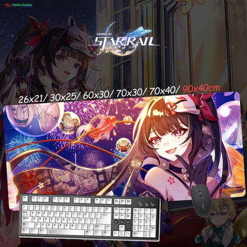 Honkai tappetino per mouse - honkai:,