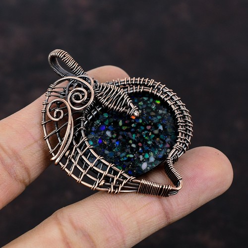 Opale etiope nero gioielli