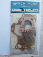 KIT Revisione carburatore Zenith 34&36 Ford MK2, Zodiac